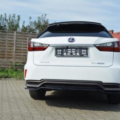 Rear Splitter Lexus RX Mk4 H (without vertical bars)