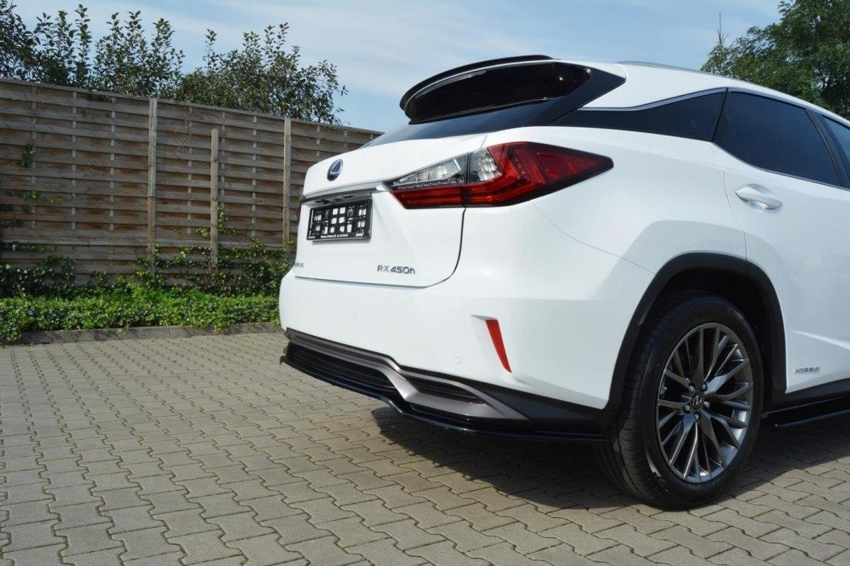 Rear Splitter Lexus RX Mk4 H (without vertical bars) - Image 2