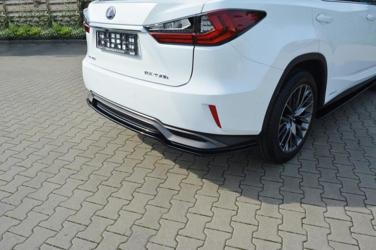 Rear Splitter Lexus RX Mk4 H (without vertical bars) - Image 3