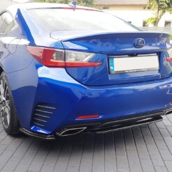 Rear Splitter Lexus Rc Mk1