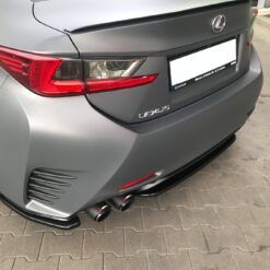 Alternative view of Rear Splitter Lexus Rc Mk1