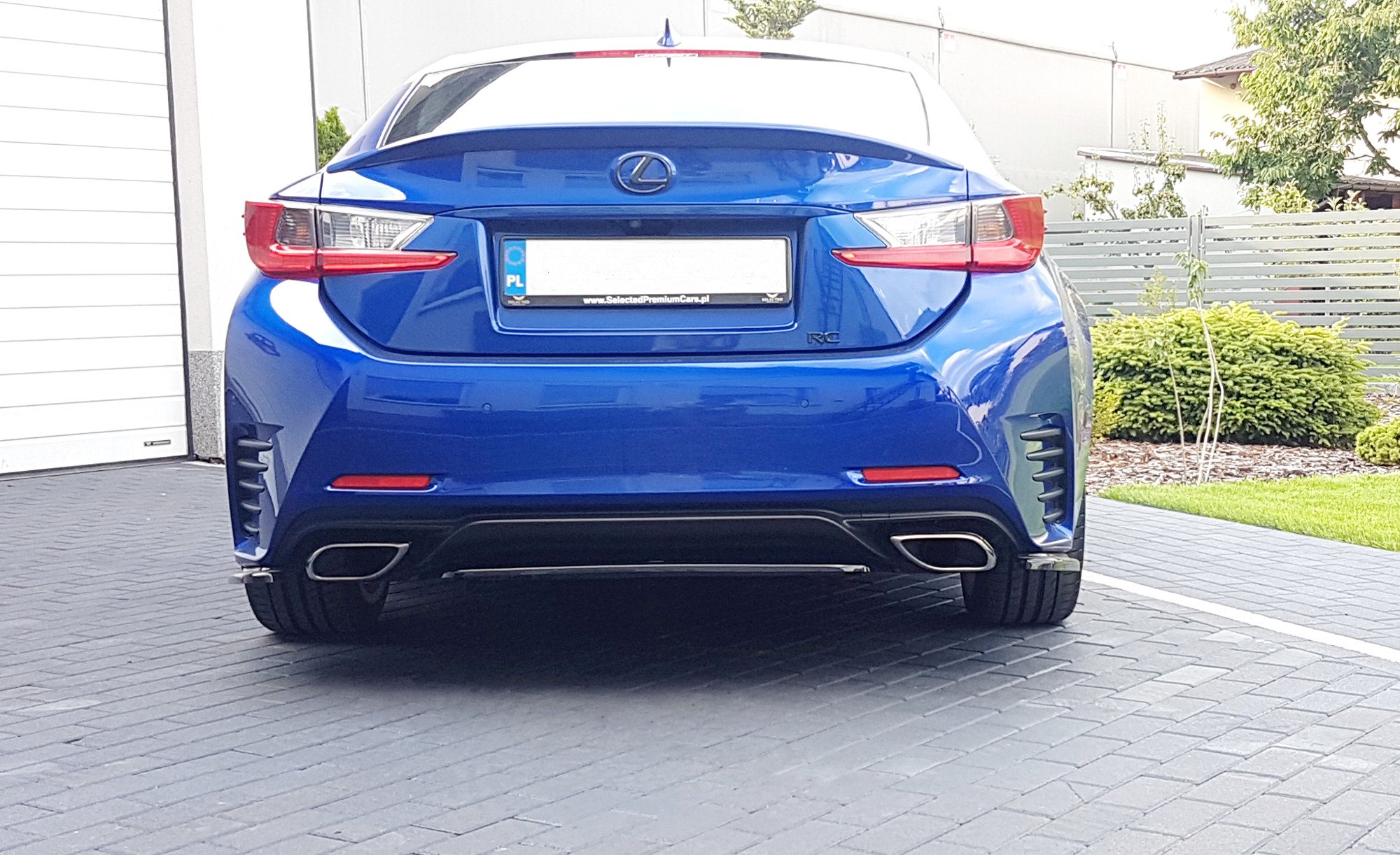 Rear Splitter Lexus Rc Mk1 - Image 3
