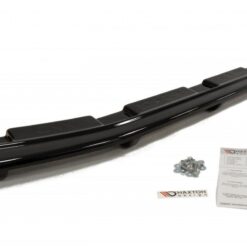 Alternative view of Rear Splitter MAZDA 3 MK2 MPS (with vertical bars)