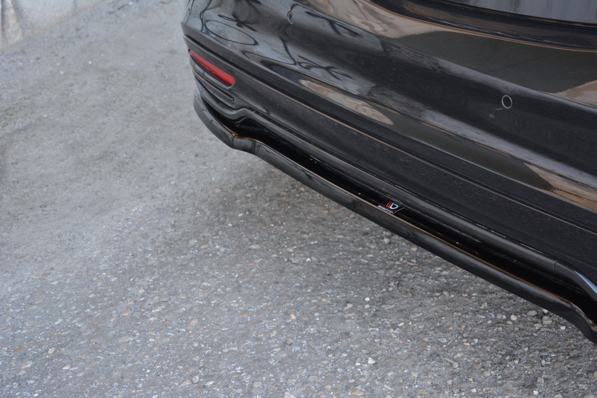 Rear Splitter MERCEDES-BENZ S-CLASS AMG-LINE W222 - Image 3