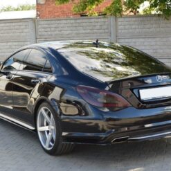 Rear Splitter MERCEDES CLS C218 (without a vertical bar) AMG LINE