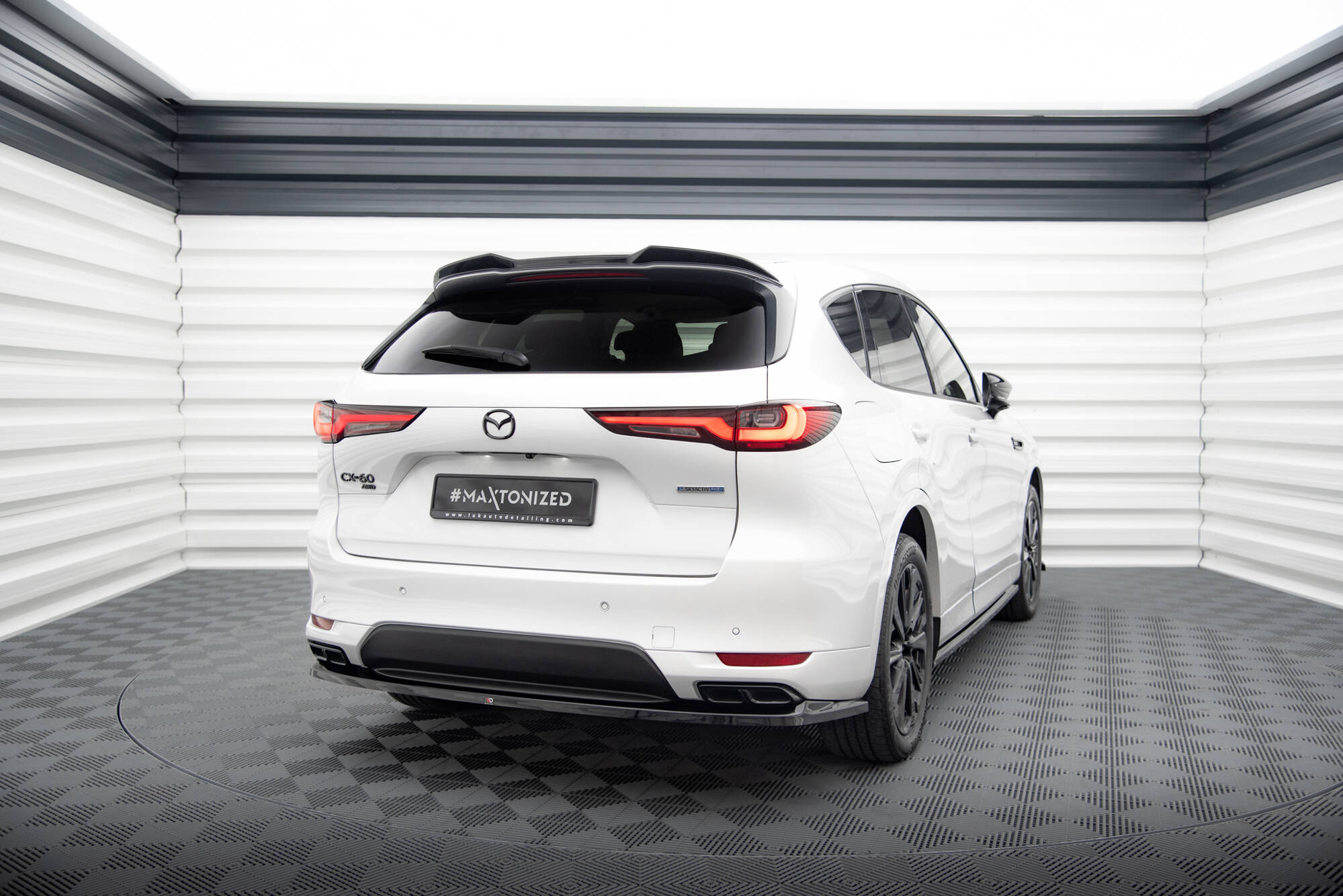 Rear Splitter Mazda CX-60 Mk1 - Image 2