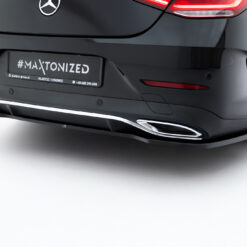 Rear Splitter Mercedes-Benz CLS AMG-Line C257