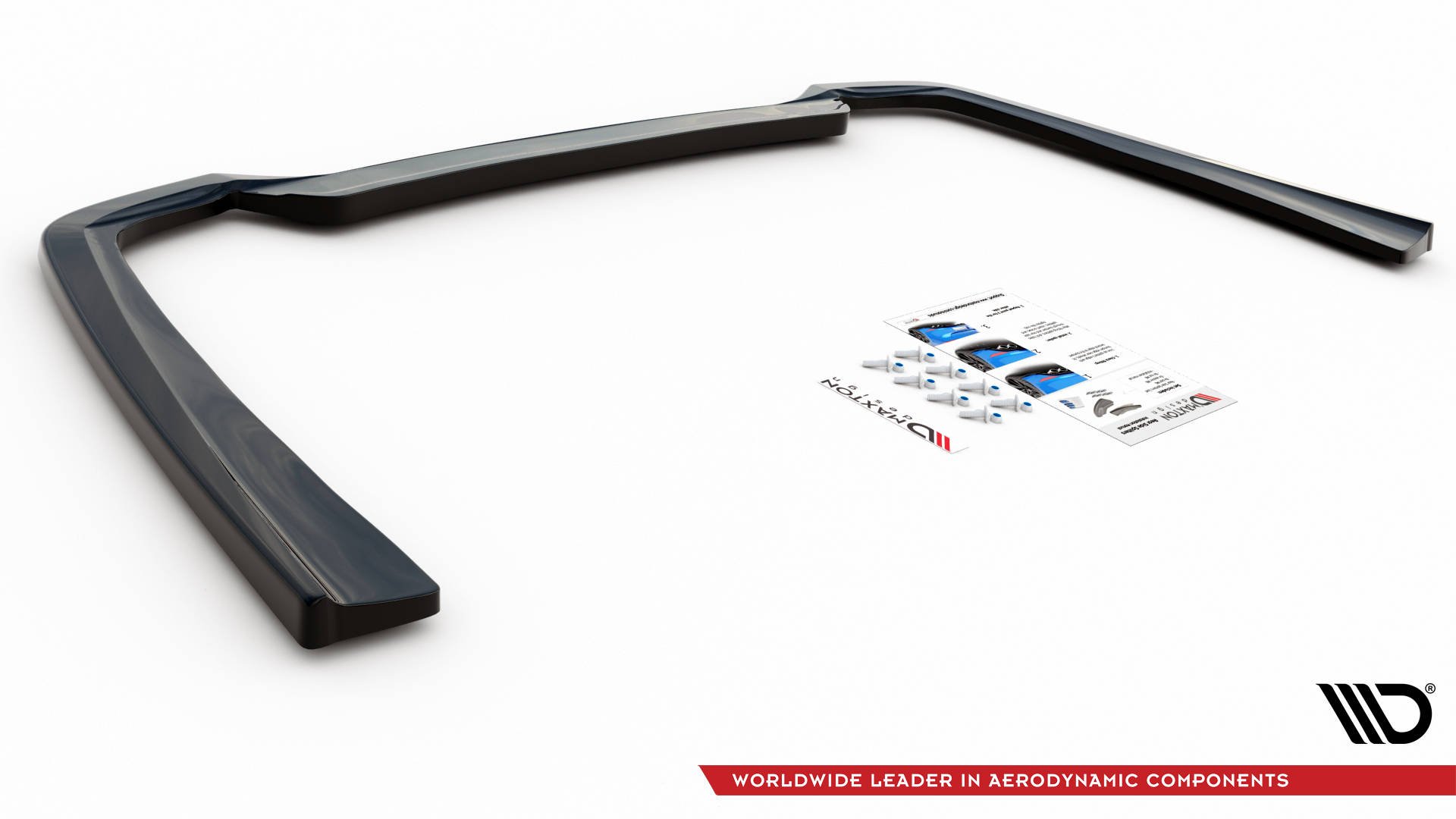 Rear Splitter Mercedes-Benz CLS AMG-Line C257 - Image 10