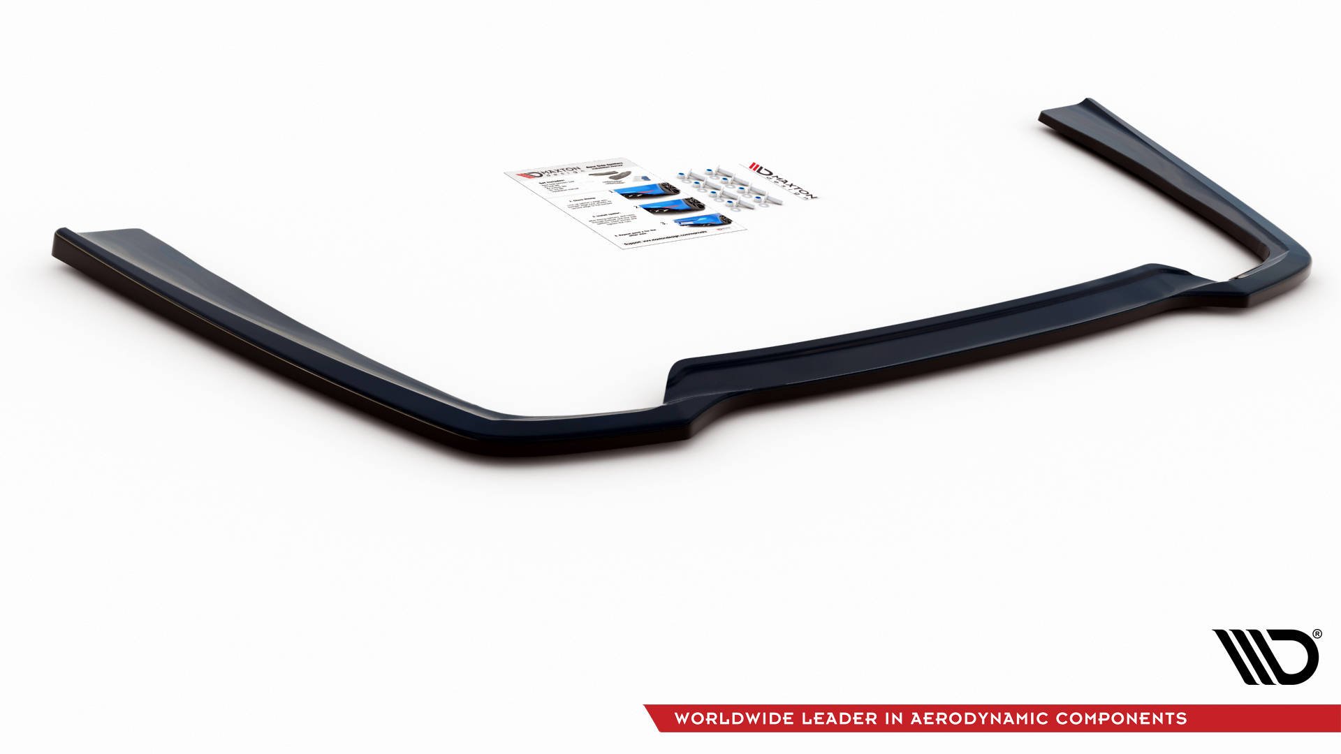 Rear Splitter Mercedes-Benz CLS AMG-Line C257 - Image 9
