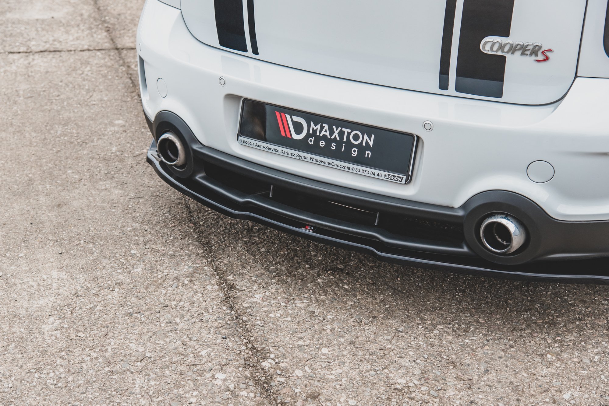 Rear Splitter Mini Countryman Mk1 JCW - Image 3