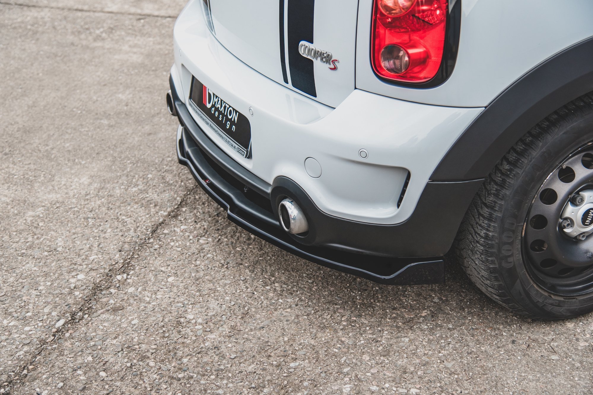 Rear Splitter Mini Countryman Mk1 JCW - Image 4