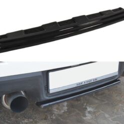 Rear Splitter Mitsubishi Lancer Evo X (without vertical bars)
