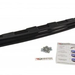 Alternative view of Rear Splitter Mitsubishi Lancer Evo X (without vertical bars)