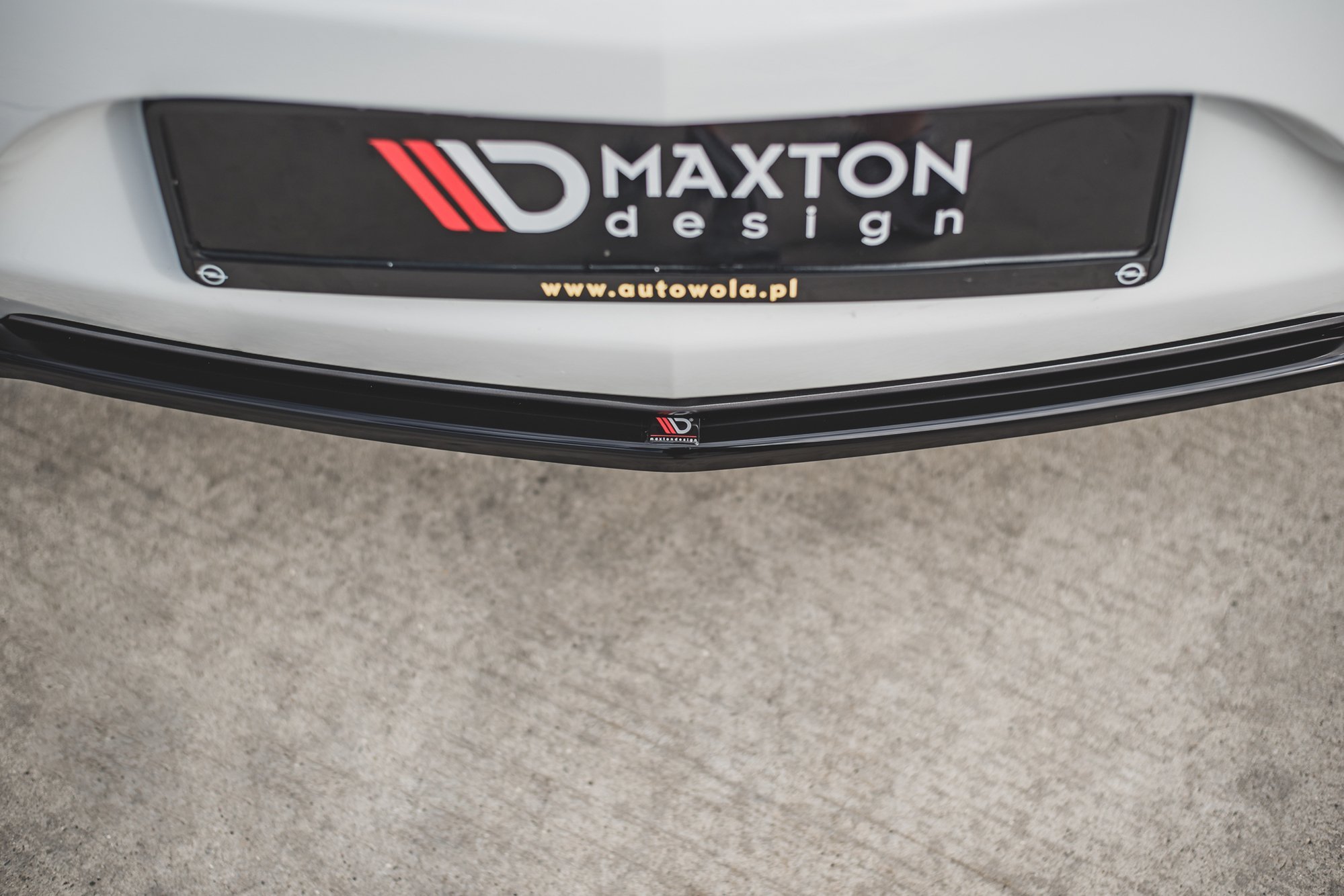 Rear Splitter Opel Insignia Mk. 1 OPC Facelift - Image 3