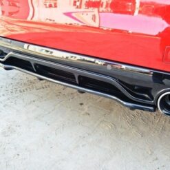 Rear Splitter PEUGEOT 308 II GTI (with vertical bars)