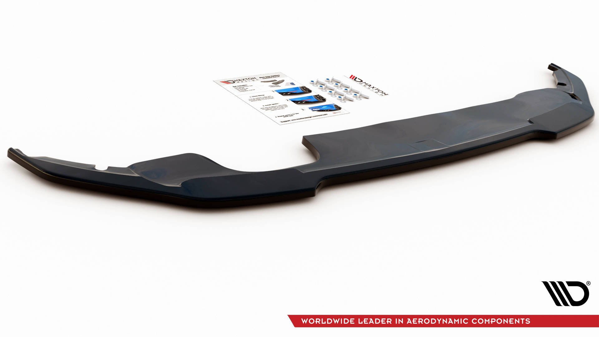 Rear Splitter Peugeot 308 GT Mk2 Facelift - Image 5