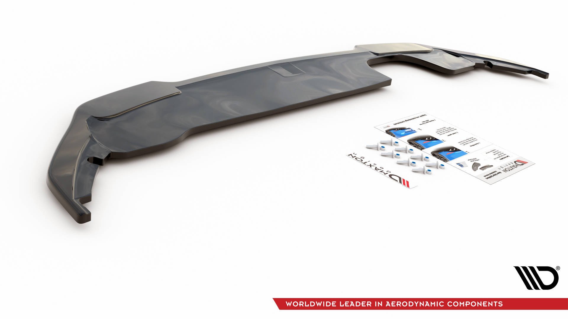 Rear Splitter Peugeot 308 GT Mk2 Facelift - Image 6