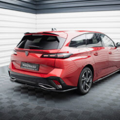 Alternative view of Rear Splitter Peugeot 308 Mk3