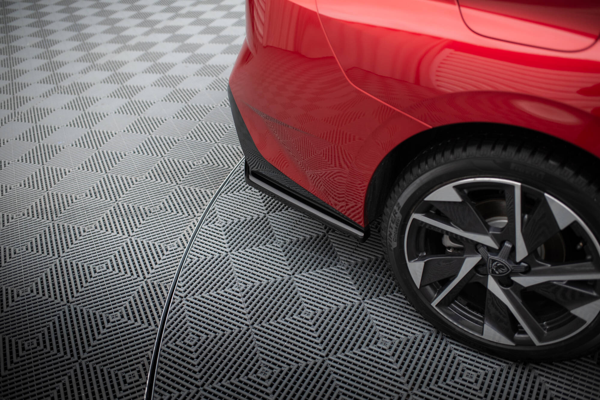 Rear Splitter Peugeot 308 Mk3 - Image 3
