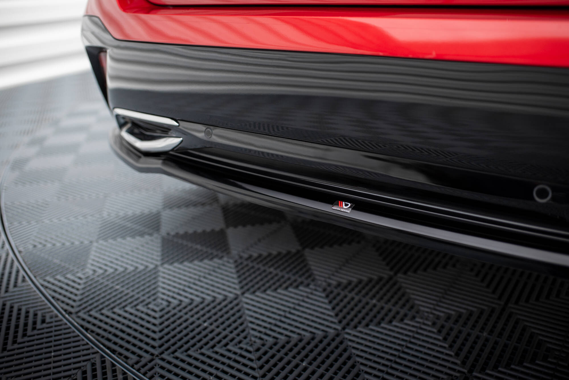 Rear Splitter Peugeot 308 Mk3 - Image 4