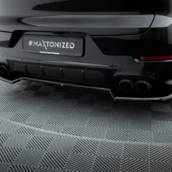 Rear Splitter Porsche Cayenne SUV / Coupe Mk3 Facelift