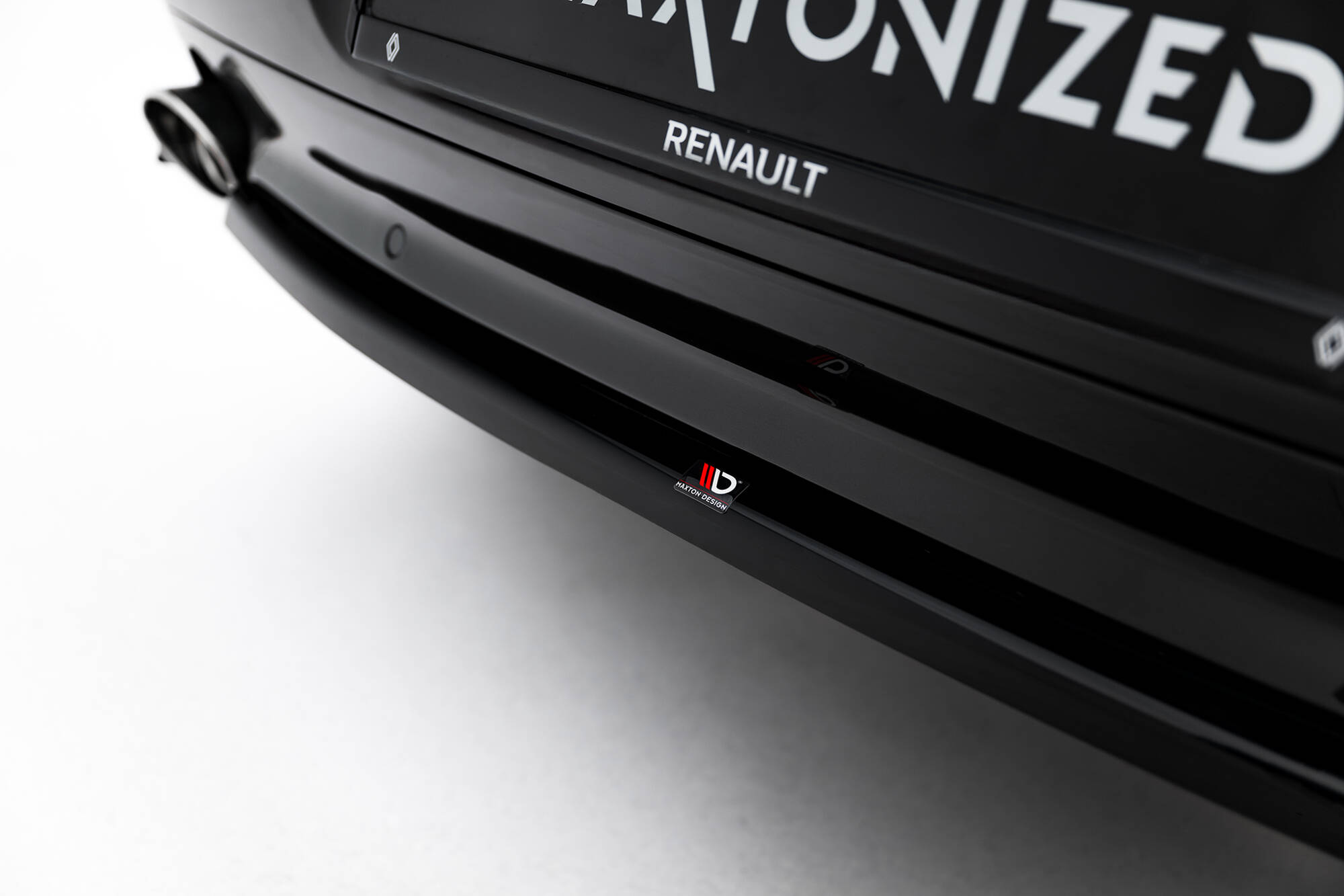 Rear Splitter Renault Laguna Hatchback GT Mk3 - Image 3