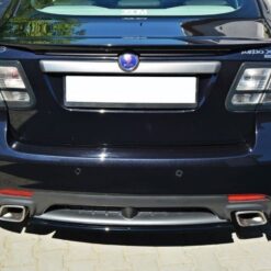 Rear Splitter SAAB 9-3 TURBO X