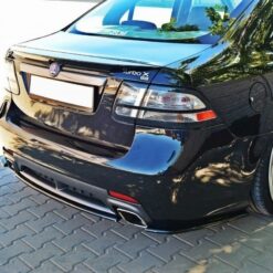 Alternative view of Rear Splitter SAAB 9-3 TURBO X