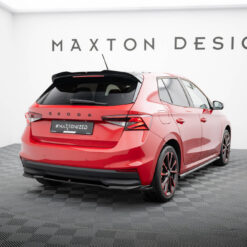 Alternative view of Rear Splitter Skoda Fabia Mk4