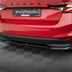 Rear Splitter Skoda Fabia Mk4