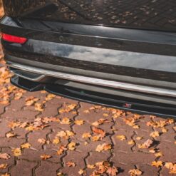Alternative view of Rear Splitter Skoda Karoq Sportline