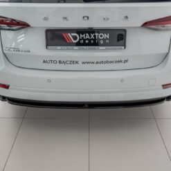Rear Splitter Skoda Octavia Mk4