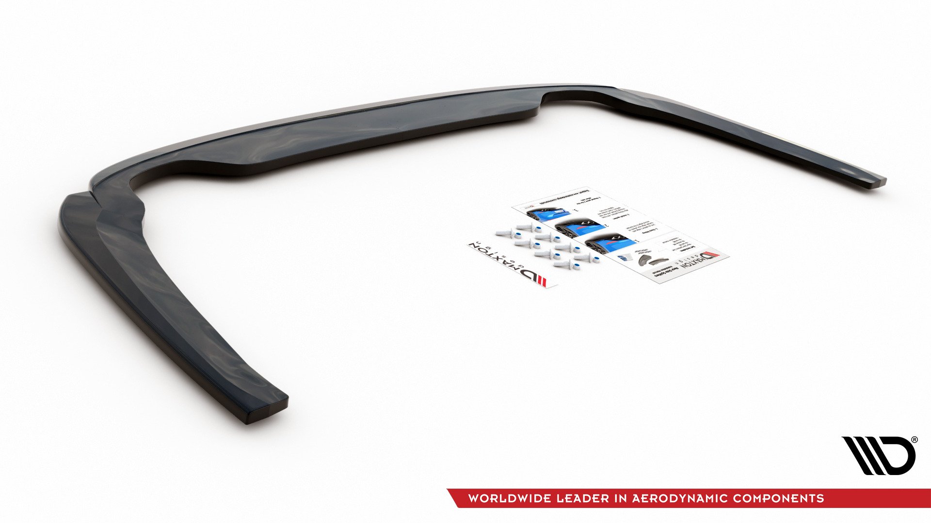 Rear Splitter Skoda Octavia Mk4 - Image 6