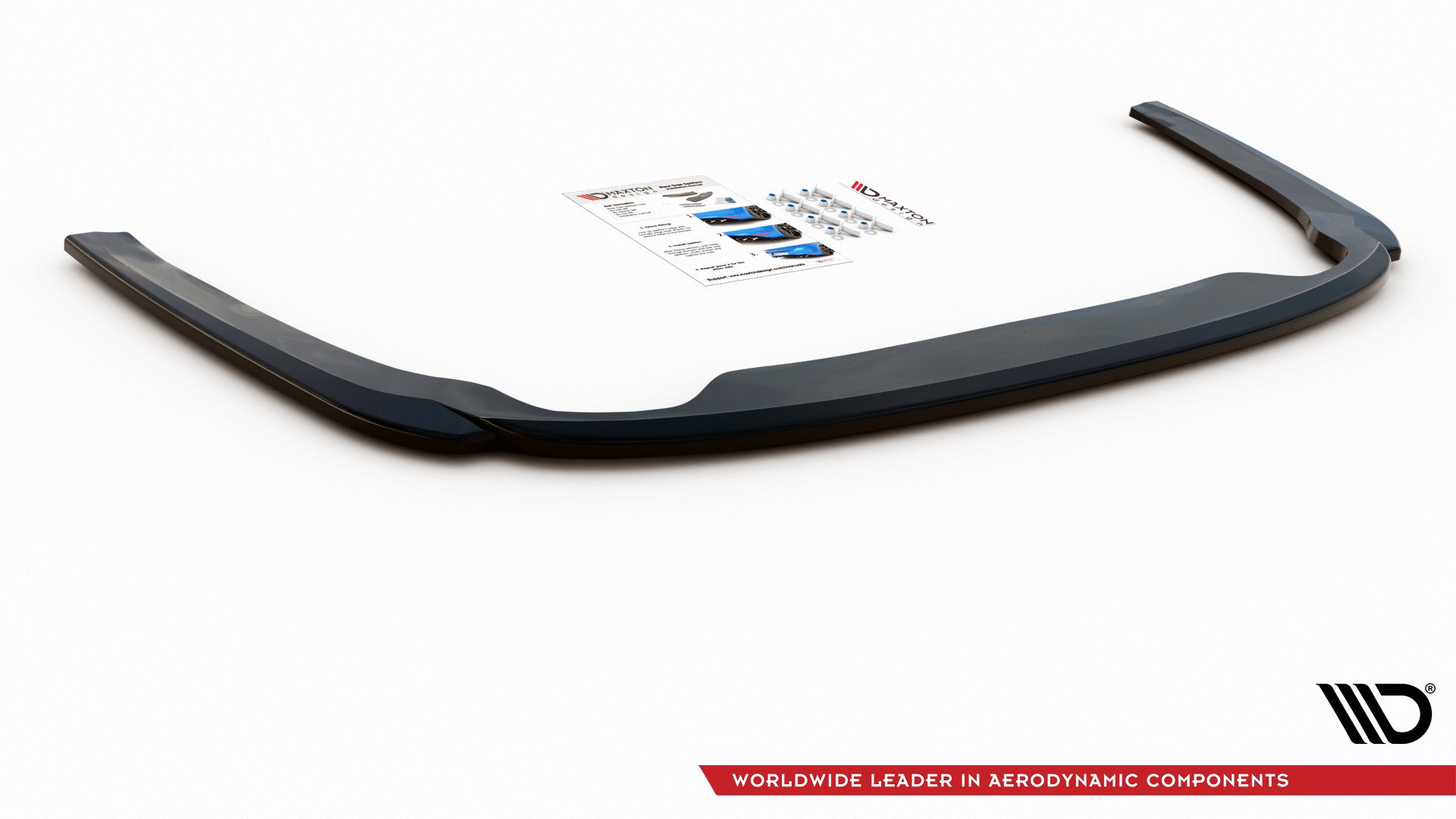 Rear Splitter Skoda Octavia Mk4 - Image 7