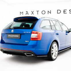 Rear Splitter Skoda Octavia RS Mk3 / Mk3 FL Hatchback / Estate
