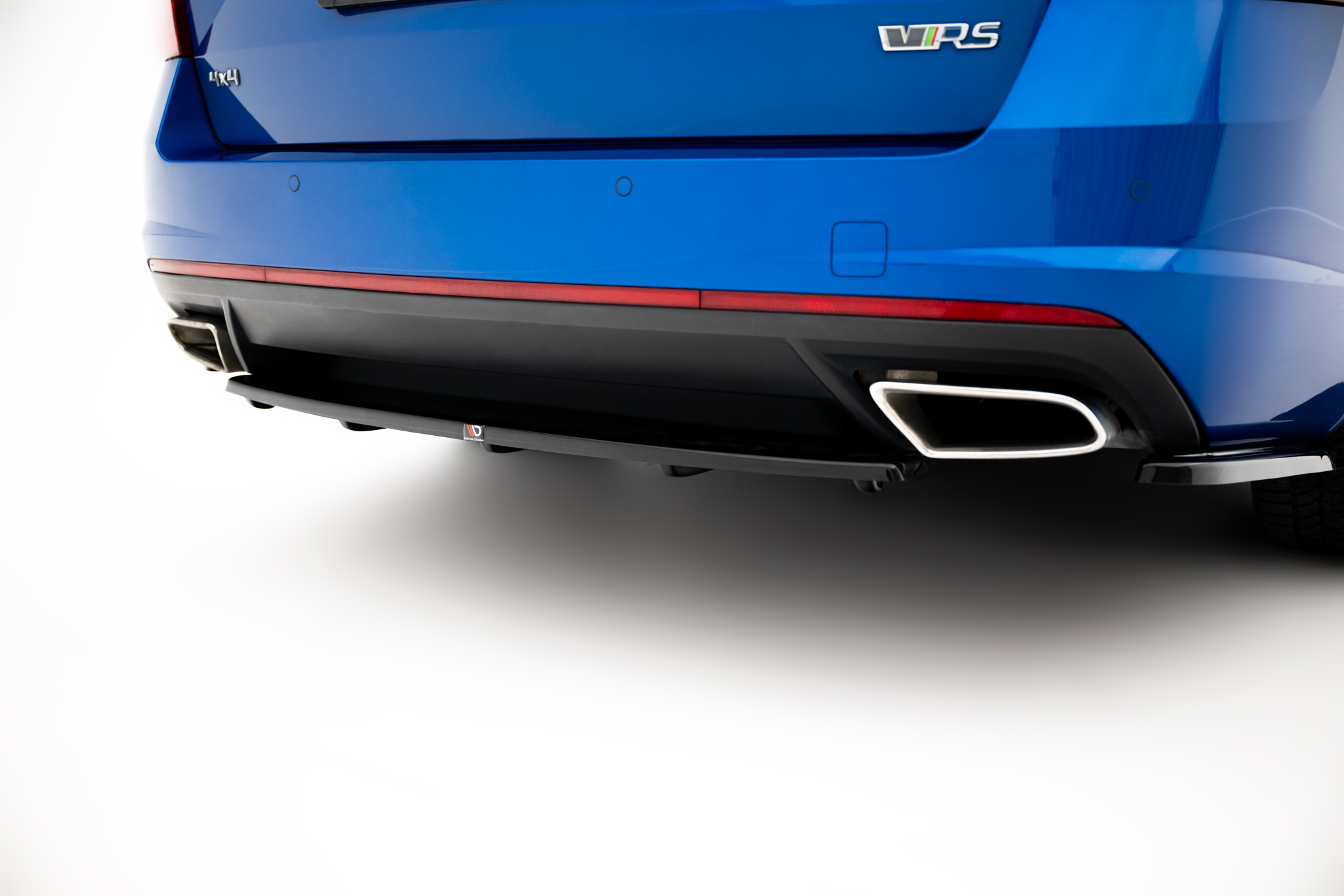 Rear Splitter Skoda Octavia RS Mk3 / Mk3 FL Hatchback / Estate - Image 2