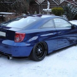Alternative view of Rear Splitter TOYOTA CELICA T23 PREFACE