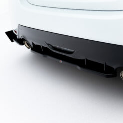 Alternative view of Rear Splitter Toyota GR Yaris Mk4