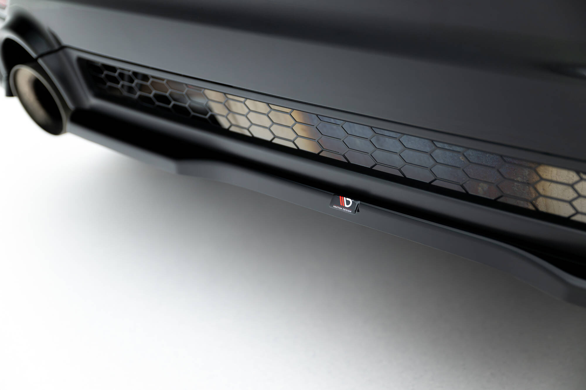 Rear Splitter Toyota GR Yaris Mk4 Facelift - Image 3
