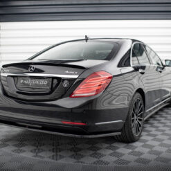 Alternative view of Rear Splitter V.1 Mercedes-Benz S W222