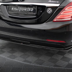 Rear Splitter V.2 Mercedes-Benz S W222