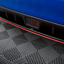 Alternative view of Rear Splitter V.2 SUBARU WRX STI