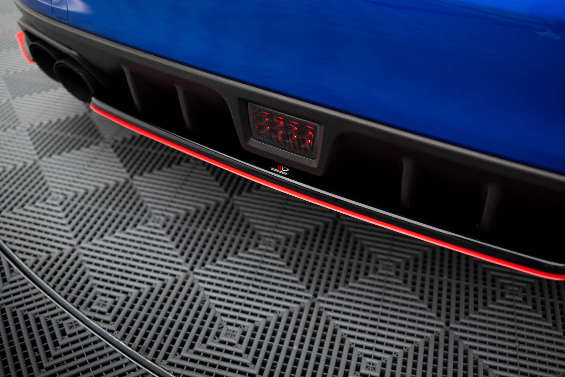 Rear Splitter V.2 SUBARU WRX STI - Image 2