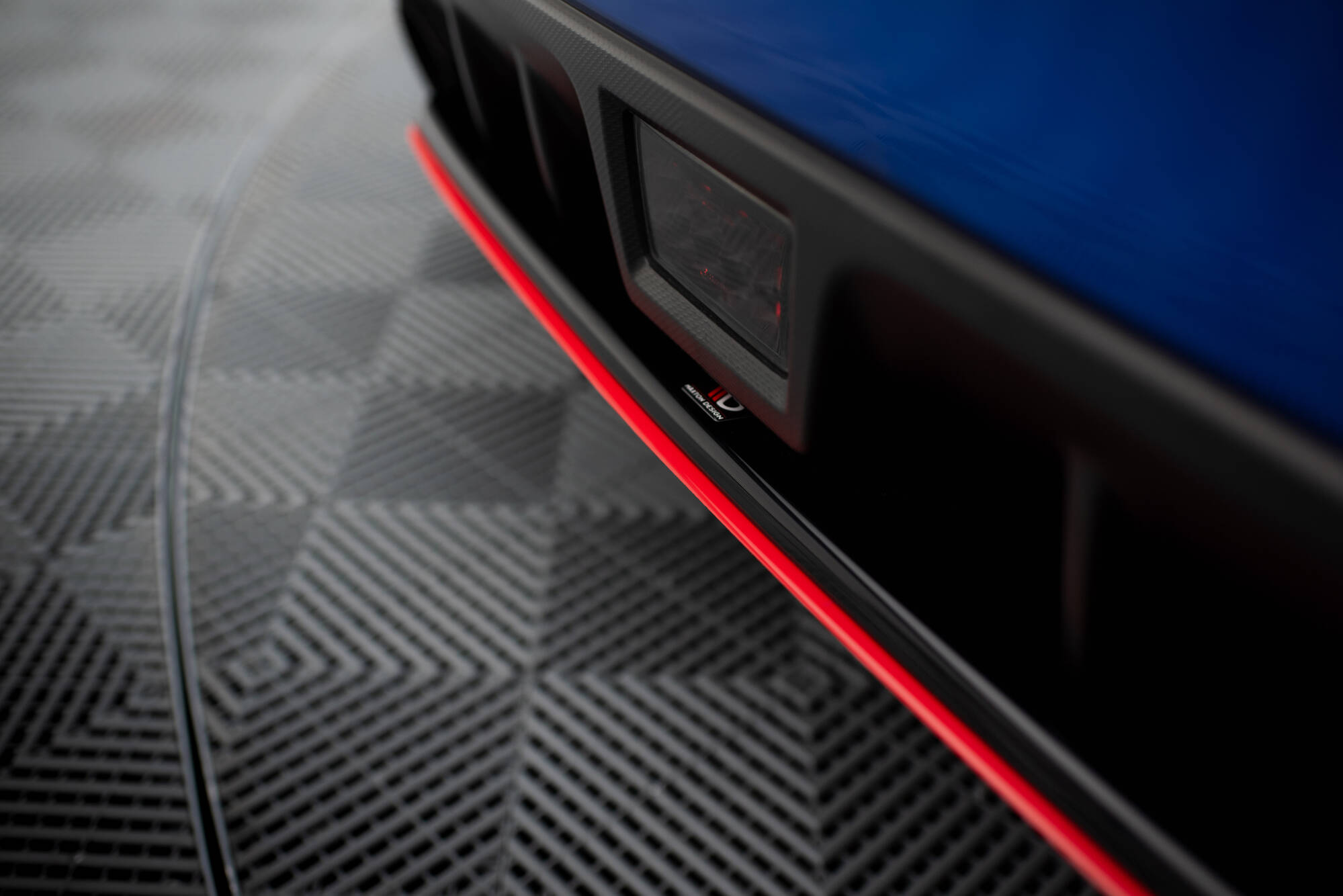Rear Splitter V.2 SUBARU WRX STI - Image 4
