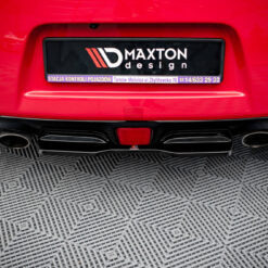 Alternative view of Rear Splitter V.2 for Nissan 370Z