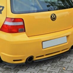 Alternative view of Rear Splitter VW GOLF IV R32