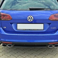 Rear Splitter VW GOLF MK7 R ESTATE (without a vertical bar)