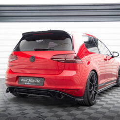 Rear Splitter VW GOLF Mk7 GTI CLUBSPORT