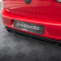 Alternative view of Rear Splitter VW GOLF Mk7 GTI CLUBSPORT