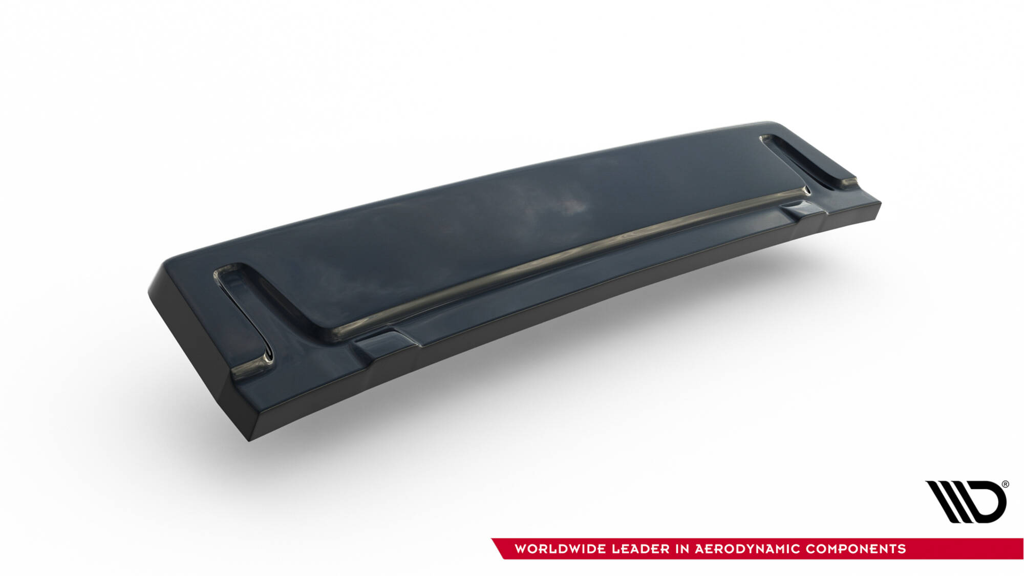 Rear Splitter VW GOLF VII R (with vertical bars) - Image 5